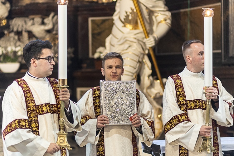 Inauguracja I Synodu Diecezji Świdnickiej