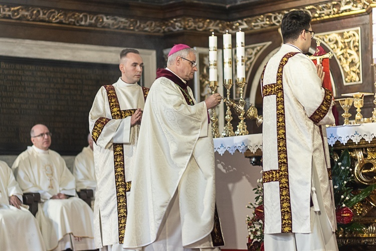 Inauguracja I Synodu Diecezji Świdnickiej