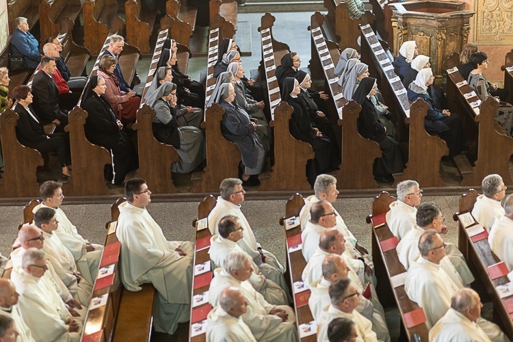 Inauguracja I Synodu Diecezji Świdnickiej