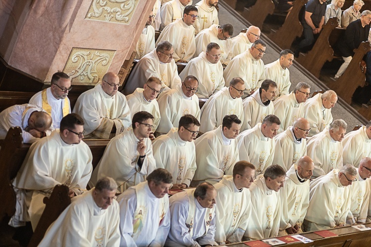 Inauguracja I Synodu Diecezji Świdnickiej