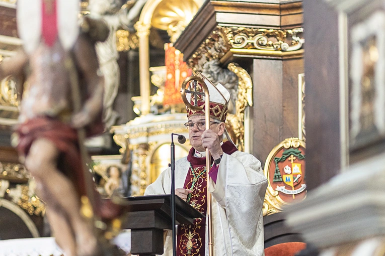 Inauguracja I Synodu Diecezji Świdnickiej