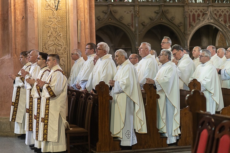 Inauguracja I Synodu Diecezji Świdnickiej