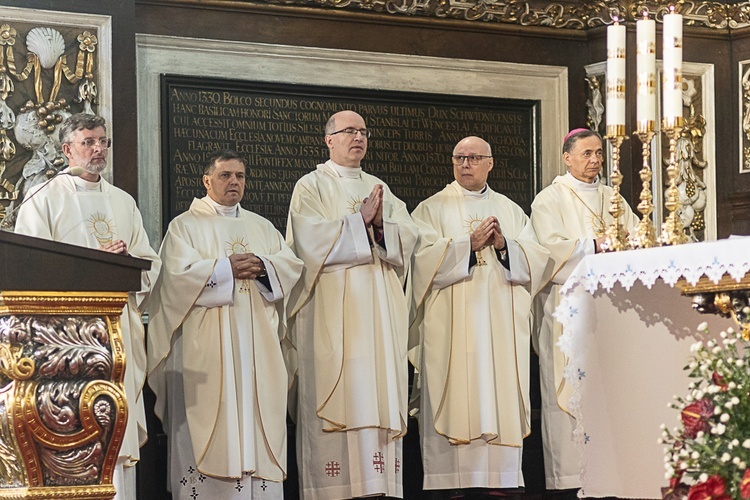 Inauguracja I Synodu Diecezji Świdnickiej