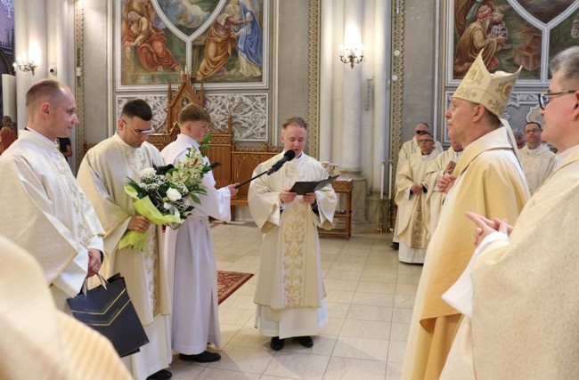 Święcenia diakonatu w radomskiej katedrze 