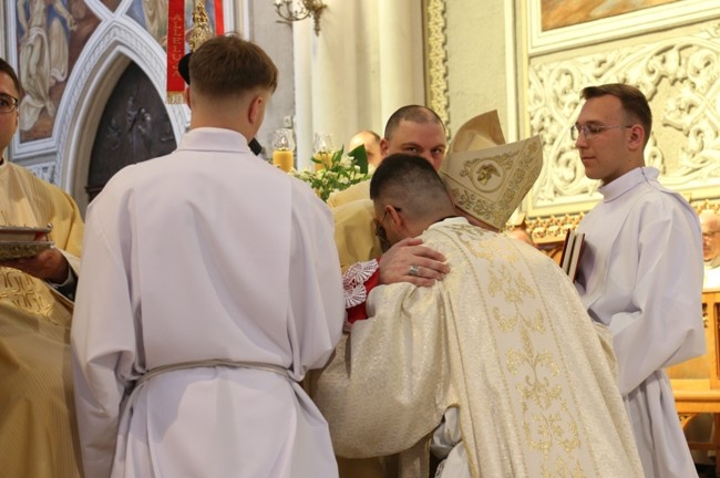 Święcenia diakonatu w radomskiej katedrze 