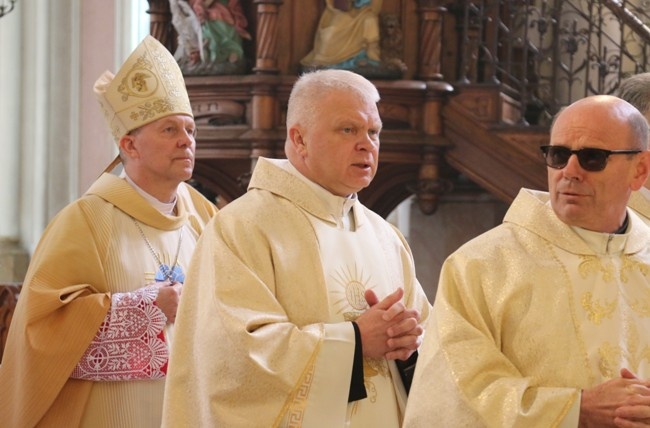 Święcenia diakonatu w radomskiej katedrze 