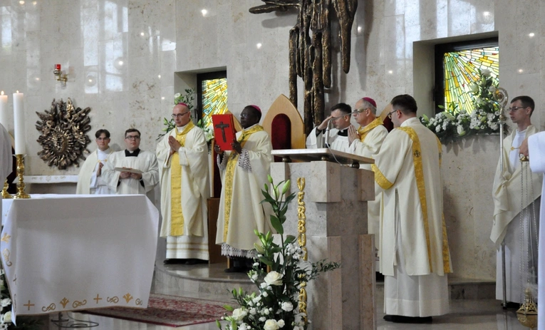 Święcenia kapłańskie w Opolu
