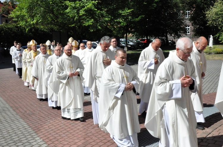 Święcenia kapłańskie w Opolu