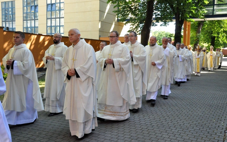 Święcenia kapłańskie w Opolu