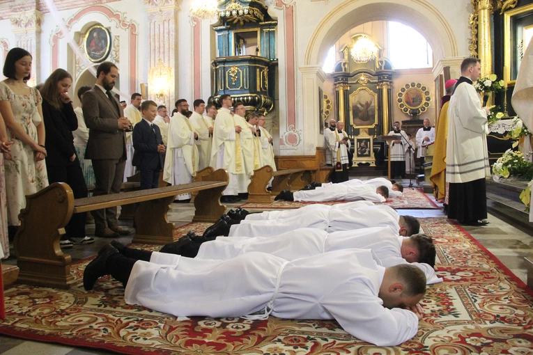 Wojnicz. Święcenia diakonatu