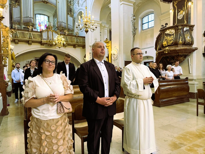 Święcenia diakonatu 2024