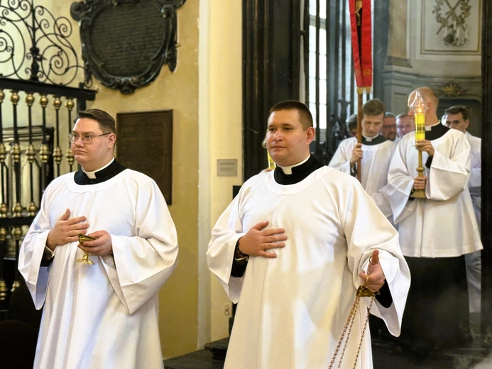 Święcenia diakonatu 2024