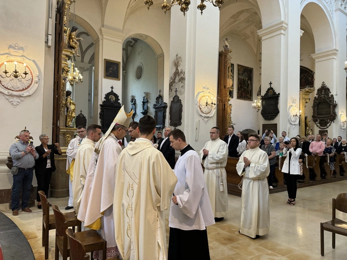 Święcenia diakonatu 2024