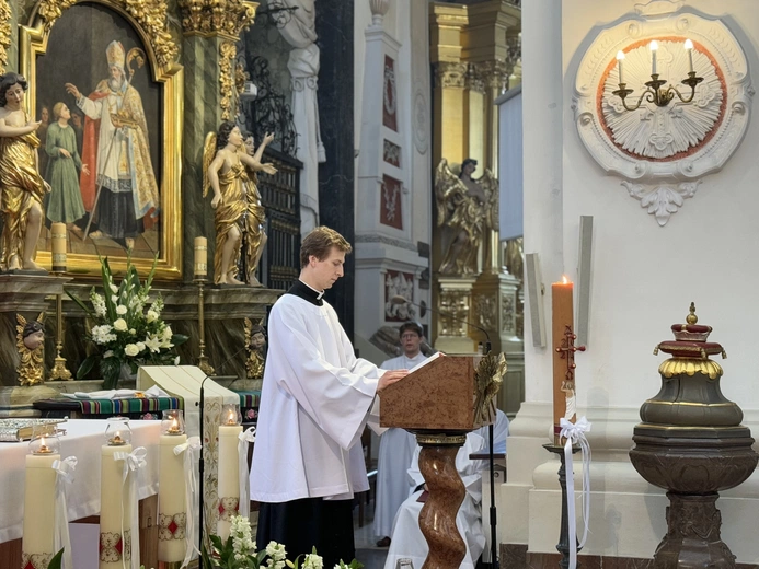 Święcenia diakonatu 2024