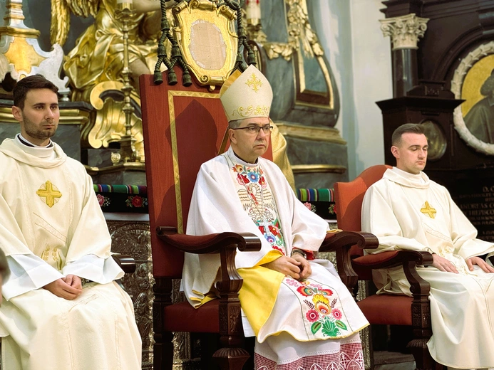 Święcenia diakonatu 2024