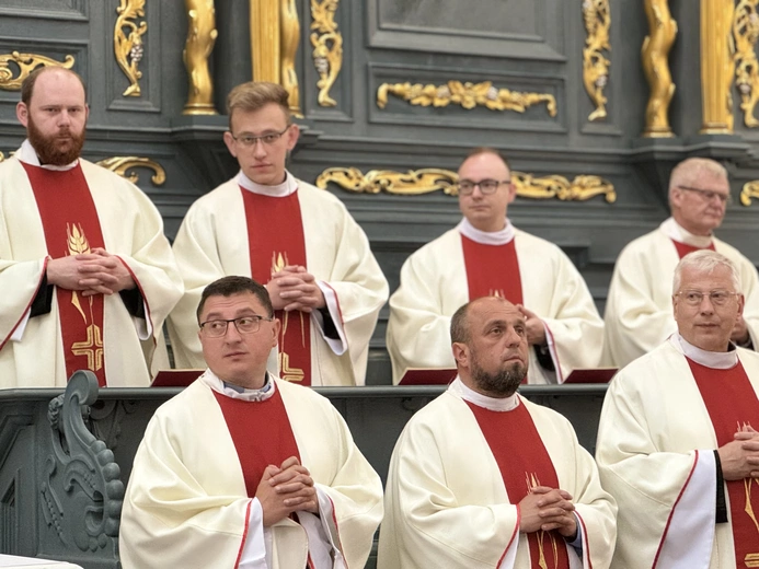Święcenia diakonatu 2024