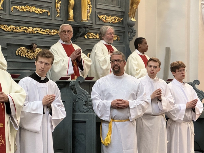 Święcenia diakonatu 2024