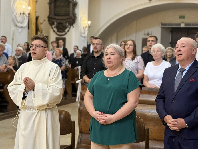 Święcenia diakonatu 2024