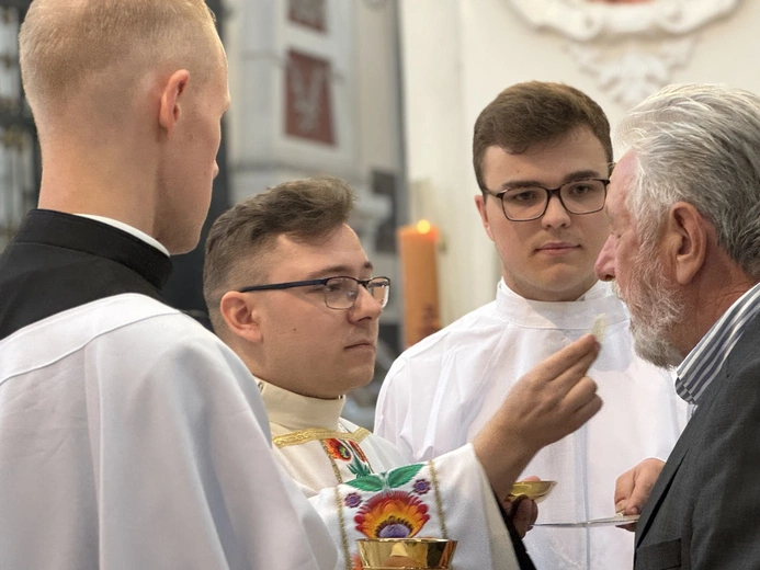 Święcenia diakonatu 2024