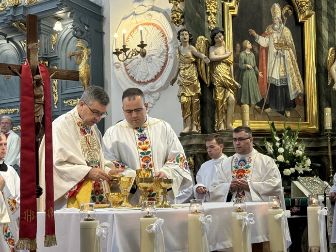Święcenia diakonatu 2024