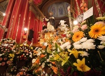 Kościół jak bukiet kwiatów