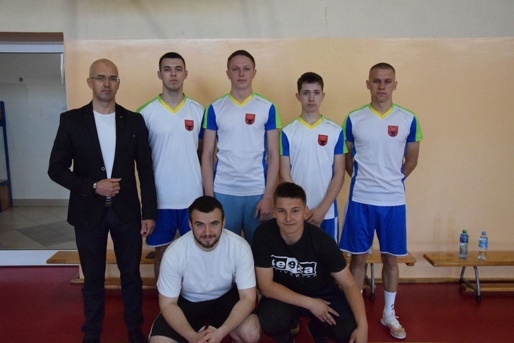 XXII Mistrzostwa Ministrantów Diecezji Radomskiej w Halowej Piłce Nożnej.