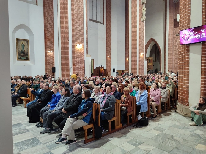 Wigilia uroczystości Zesłania Ducha Świętego