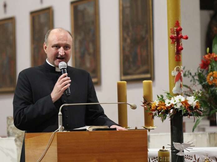 Wigilia uroczystości Zesłania Ducha Świętego