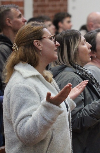 Wigilia uroczystości Zesłania Ducha Świętego