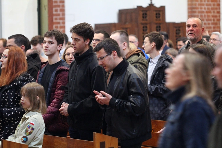 Wigilia uroczystości Zesłania Ducha Świętego