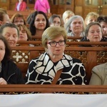 Spotkanie w Wigilię Zesłania Ducha Świętego w katedrze w Radomiu.