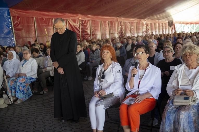 Pielgrzymka Żywego Różańca