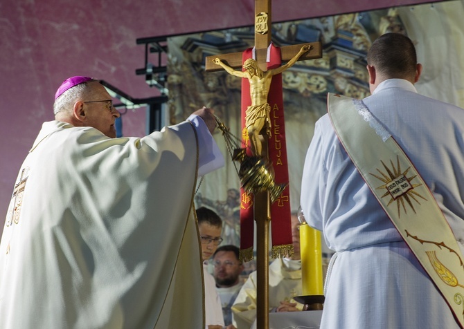 Eucharystia pielgrzymów różańcowych