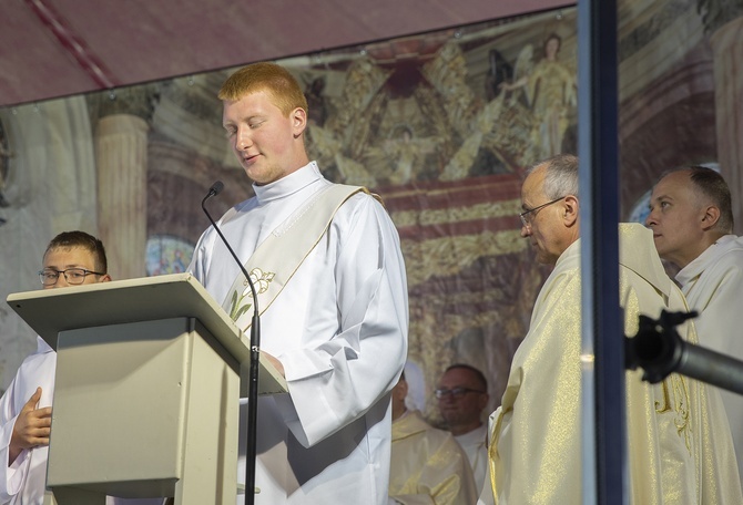 Eucharystia pielgrzymów różańcowych