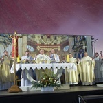 Eucharystia pielgrzymów różańcowych