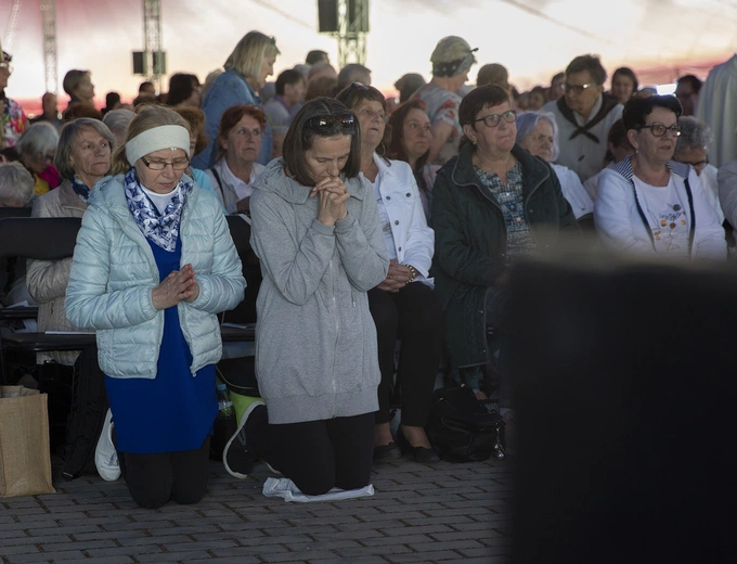 Eucharystia pielgrzymów różańcowych
