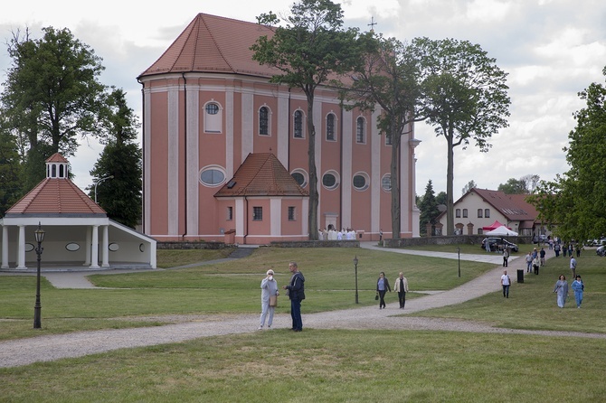 Eucharystia pielgrzymów różańcowych