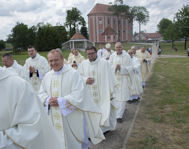 Eucharystia pielgrzymów różańcowych