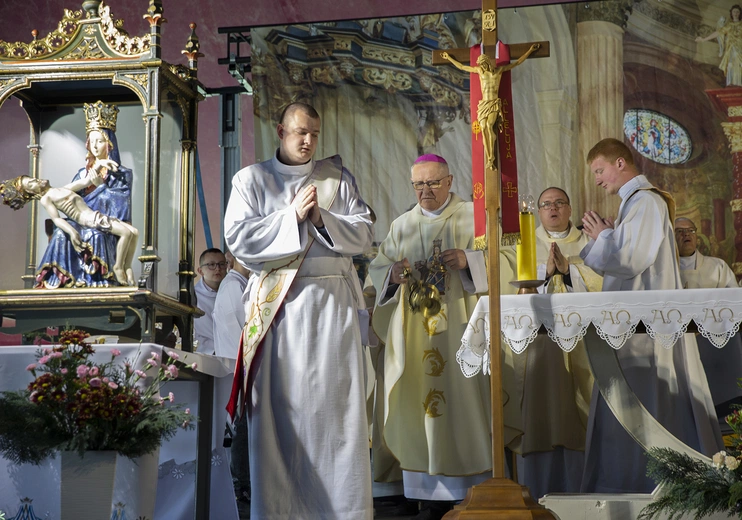 Eucharystia pielgrzymów różańcowych
