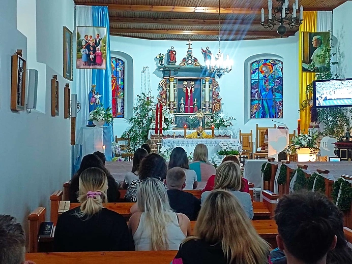 Przyzywali Ducha w Biesiekierzu
