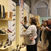 Dużym zainteresowaniem cieszyła się wystawa o historii Radoskóru.