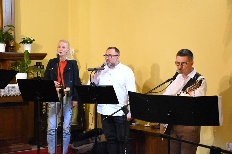 Wigilia Pięćdziesiątnicy w Wielkim Kacku