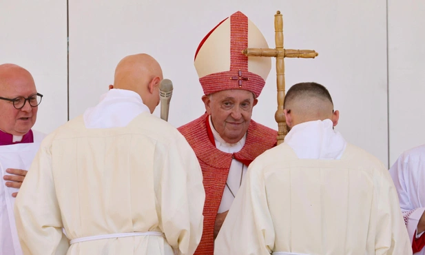 Papież: mówimy o pokoju tym, którzy chcą wojny