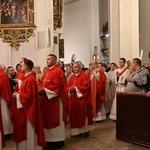 Wigilia Pięćdziesiątnicy w bazylice Mariackiej