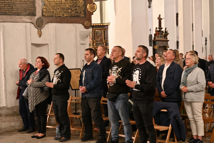 Wigilia Pięćdziesiątnicy w bazylice Mariackiej