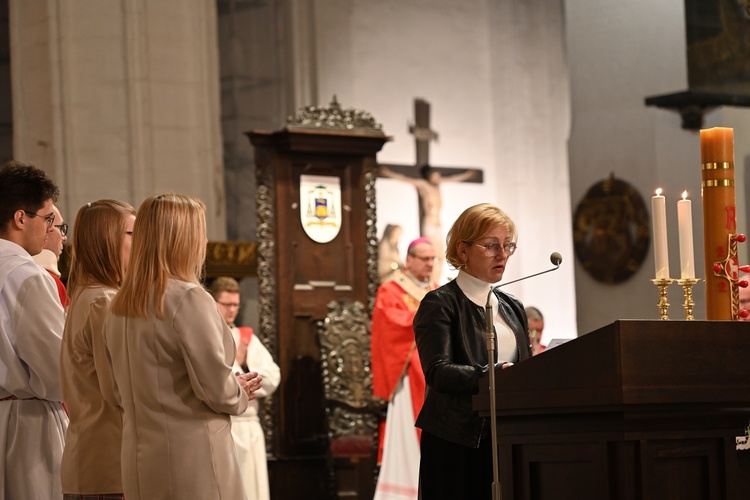 Wigilia Pięćdziesiątnicy w bazylice Mariackiej