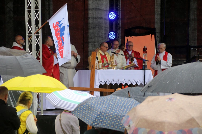 IX Pielgrzymka Ludzi Pracy w Henrykowie 2024