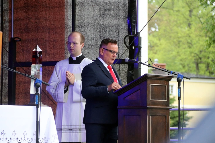 IX Pielgrzymka Ludzi Pracy w Henrykowie 2024