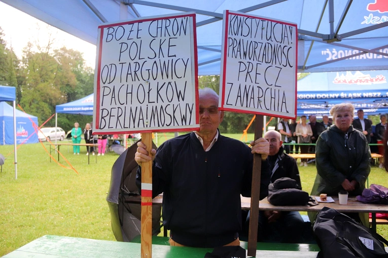 IX Pielgrzymka Ludzi Pracy w Henrykowie 2024