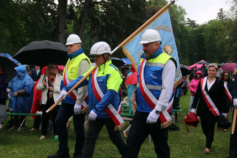 IX Pielgrzymka Ludzi Pracy w Henrykowie 2024